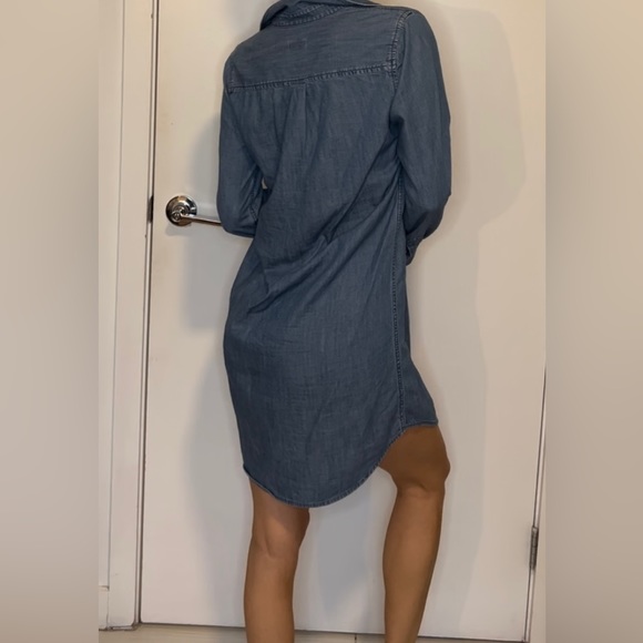J. Crew chambray denim dress - Picture 5 of 5